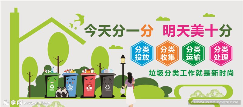 垃圾分类处理设计